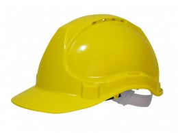 Scan Safety Helmet Yellow £5.59